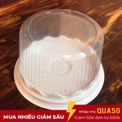 Hộp nhựa đựng bánh HH-47 nắp trụ