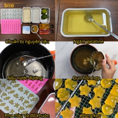 [SNL] Kẹo chip chip ( 2 set tặng kèm: 1 khuôn + 1 ca đong )