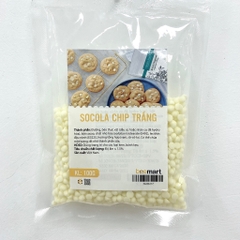 Socola chip trắng 100gr