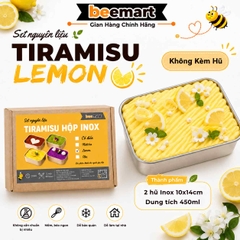 [SNL] Tiramisu hộp thiếc chữ nhật ( thành phẩm 2 hộp) Giao toàn quốc