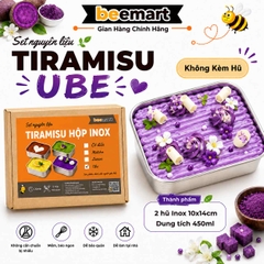 [SNL] Tiramisu hộp thiếc chữ nhật ( thành phẩm 2 hộp) Giao toàn quốc