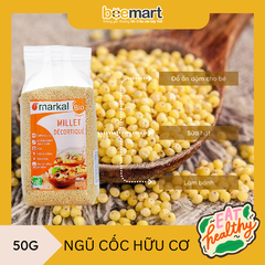 Hạt kê hữu cơ 50g