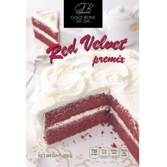 Bột trộn sẵn làm bánh Red Velvet Gold Bone 400g