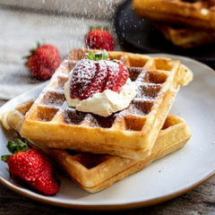 Bột trộn sẵn làm bánh Waffle Gold Bone 400g