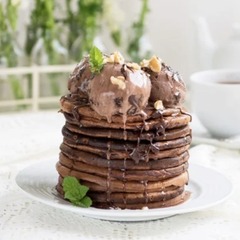 Bột trộn sẵn làm bánh Pancake Gold Bone 400g