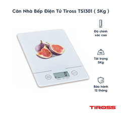 Cân điện tử Tiross TS1301