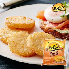 Khoai tây bánh Rosti McCain 800g