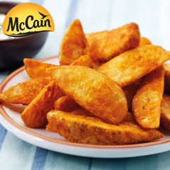 Khoai tây cắt múi Western Wedges McCain 750g