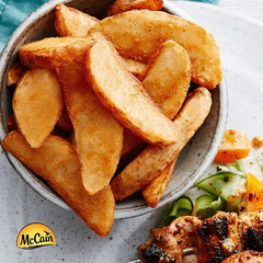 Khoai tây cắt múi Western Wedges McCain 750g