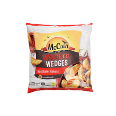 Khoai tây cắt múi Western Wedges McCain 750g