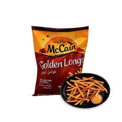 Khoai tây cắt thẳng Golden Long McCain 750g