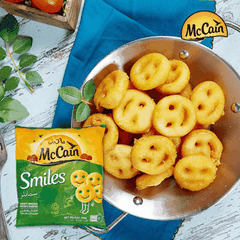 Khoai tây Smile McCain 750g