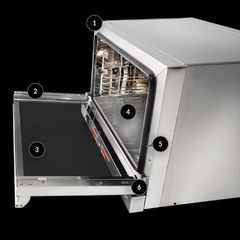 Lò nướng đối lưu Technodom Forni 600EKO