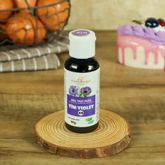 Màu thực phẩm Siro Unicorn Tím Violet N10 60g