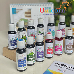 Màu thực phẩm Siro Unicorn Đen N22 60g