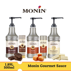 Sốt Socola đen Monin 1.89L