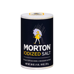 Muối ăn Morton Iodized Salt 737gr