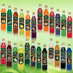 Siro hương lựu Golden Farm 520ml