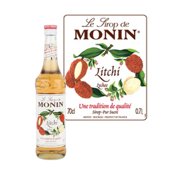 Siro Vải (Litchi) Monin 700ml