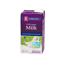 Sữa tươi nguyên kem Emborg fullcream 1L - Thùng 12