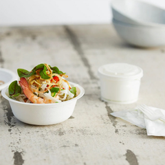 Tô bã mía nắp PP 850ml