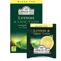 Trà túi lọc Ahmad Chanh 40g (20 túix2g)