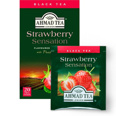 Trà túi lọc Ahmad Dâu 40g (20 túix2g)