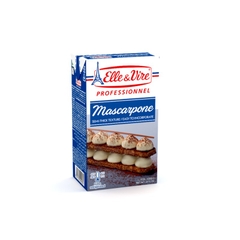 Phô mai Mascarpone Cheese Elle & Vire 1L