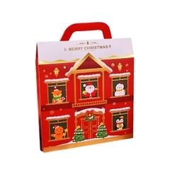 Hộp ngôi nhà giáng sinh 6 ngăn