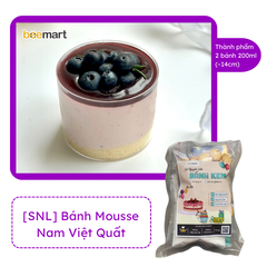 [SNL] Bánh Mousse Việt Quất