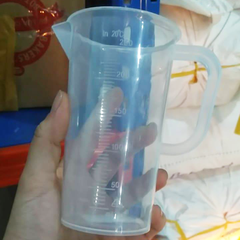 Ca đong nhựa 250ml