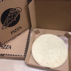 Hộp đựng bánh pizza Beemart size 22cm