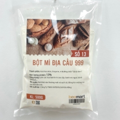 Bột mỳ số 13 - Địa cầu 999 (gói 500g)