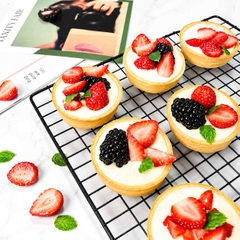 Trải nghiệm phòng bánh VTS - Bánh tart trái cây