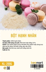 Hạnh nhân bột 200gr