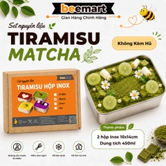 [SNL] Tiramisu hộp thiếc chữ nhật ( thành phẩm 2 hộp) Giao toàn quốc
