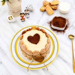 Trải nghiệm phòng bánh VTS - Bánh Tiramisu