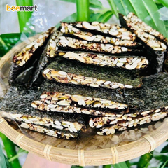 Thanh rong biển kẹp hạt dinh dưỡng túi 200g