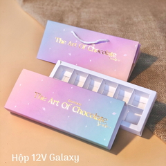 Set túi hộp đựng socola Galaxy 12 viên