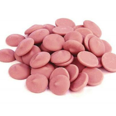 Socola hạt nút màu hồng hương dâu 100g