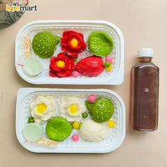 [Bột tạo hình cấp đông] Chè trôi nước Hoa Sen Trắng (kèm đường phèn nấu nước đường)