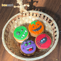 [BEECAKE] Bánh cookie icing Halloween