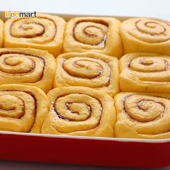 [SNL] Bánh mì cuộn nho quế (cinnamon rolls)