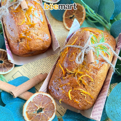 [SNL] Orange Ginger Honey Cake (bánh cam gừng mật ong)