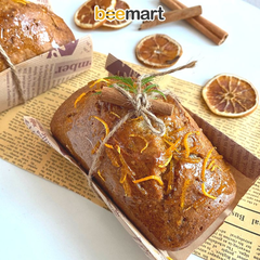 [SNL] Orange Ginger Honey Cake (bánh cam gừng mật ong)