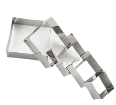 Khuôn Mousse Vuông 7cm x 3 cm