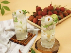 Sinh tố Vải Golden Farm 1L