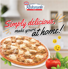 Pizza Ristorante Nấm Dr. Oetker 365g