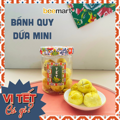 Bánh quy dứa mini hộp 300g