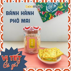 Bánh hành kẹp phô mai hộp 150g